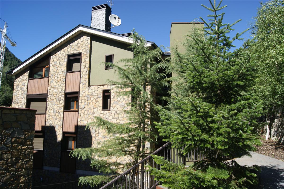 Apartaments Els Esquiadors Llorts Kültér fotó